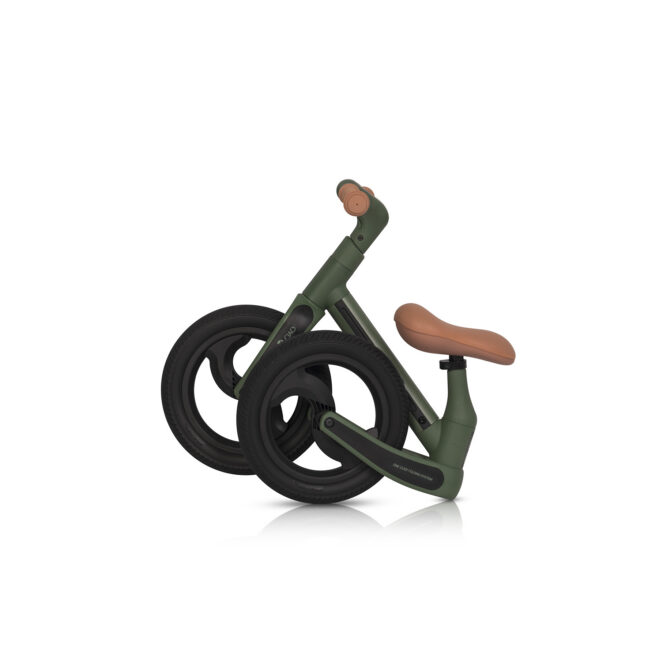 Colibro Ciao kokkupandav jooksuratas, Forest Green, roheline