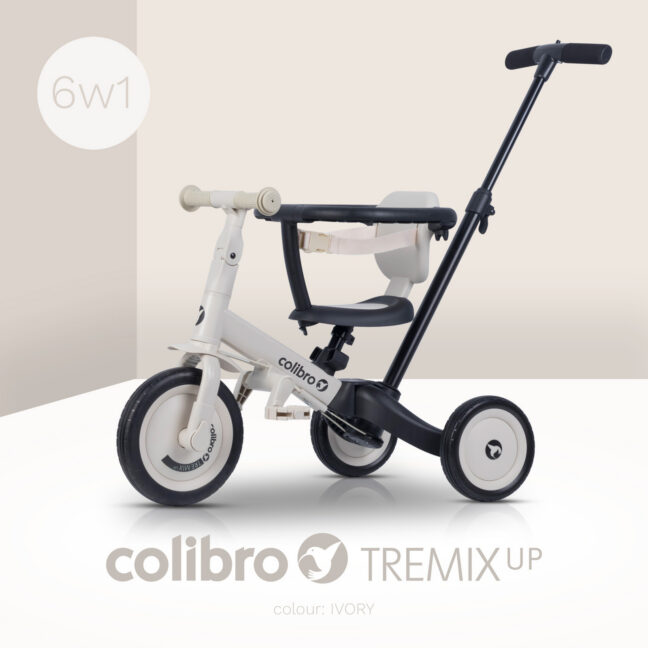 Colibro Tremix Up 6-ühes lasteratas, Ivory, elevandiluukarva – foto 2