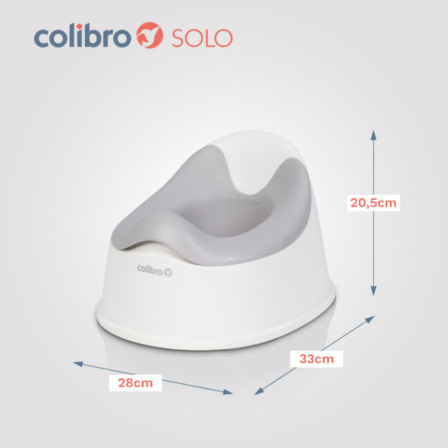 Colibro Solo lastepott Cloud, hall – foto 2