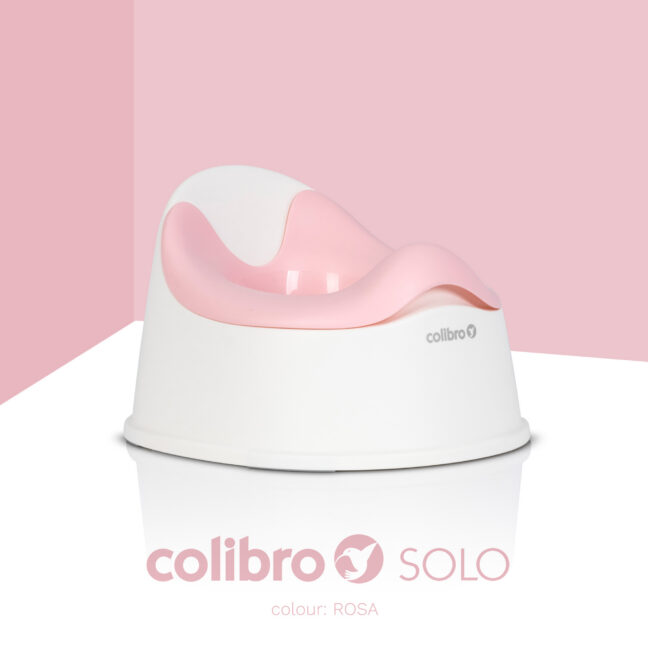 Colibro Solo lastepott Rose, roosa
