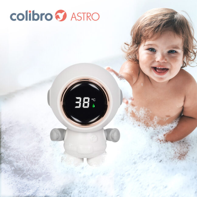 Colibro Astro digitaalne vanni- ja toatermomeeter