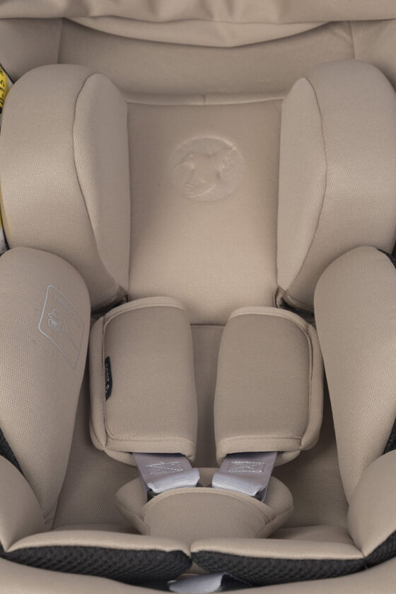 Colibro Petit Pro turvahäll ISOFIX-alusega Camel, pruun – foto 2