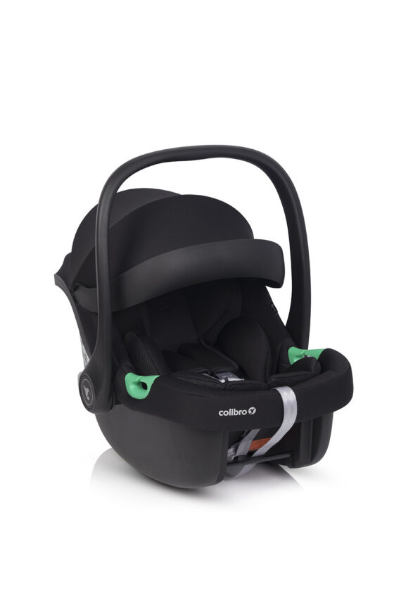 Colibro Petit Pro turvahäll ISOFIX-alusega Onyx, must