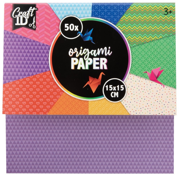 Craft origami paper 15×15 cm – tootepilt