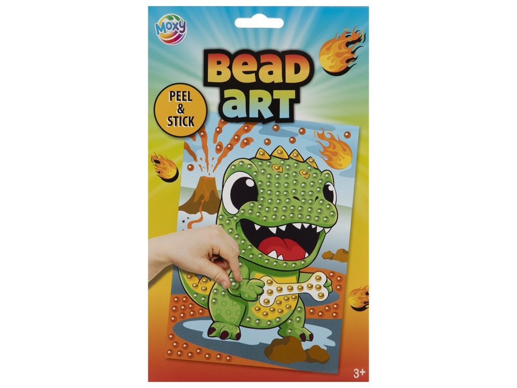 Dinosaur Bones bead loovkomplekt – tootepilt