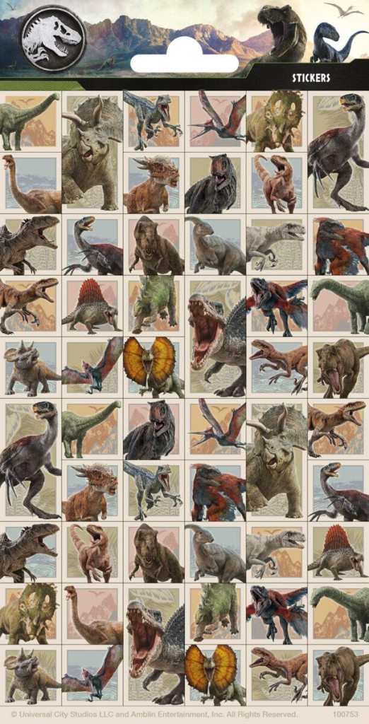 Dinosaur Kingdom kleeps – tootepilt