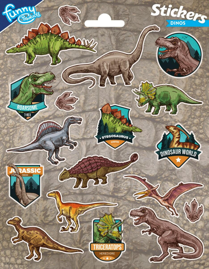 Dinosaur Roarsome kleeps – tootepilt