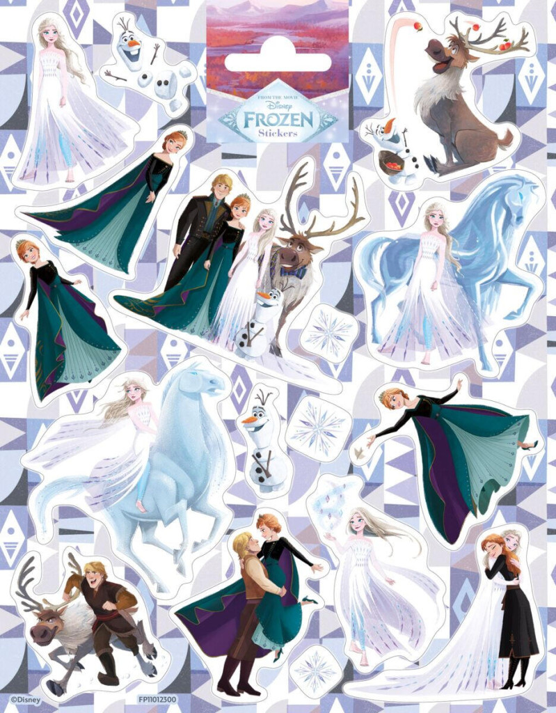 Disney Frozen Ice kleeps – tootepilt