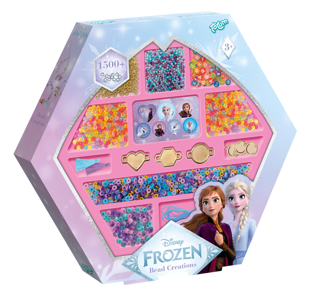 Disney Frozen Sisters beading kit – tootepilt