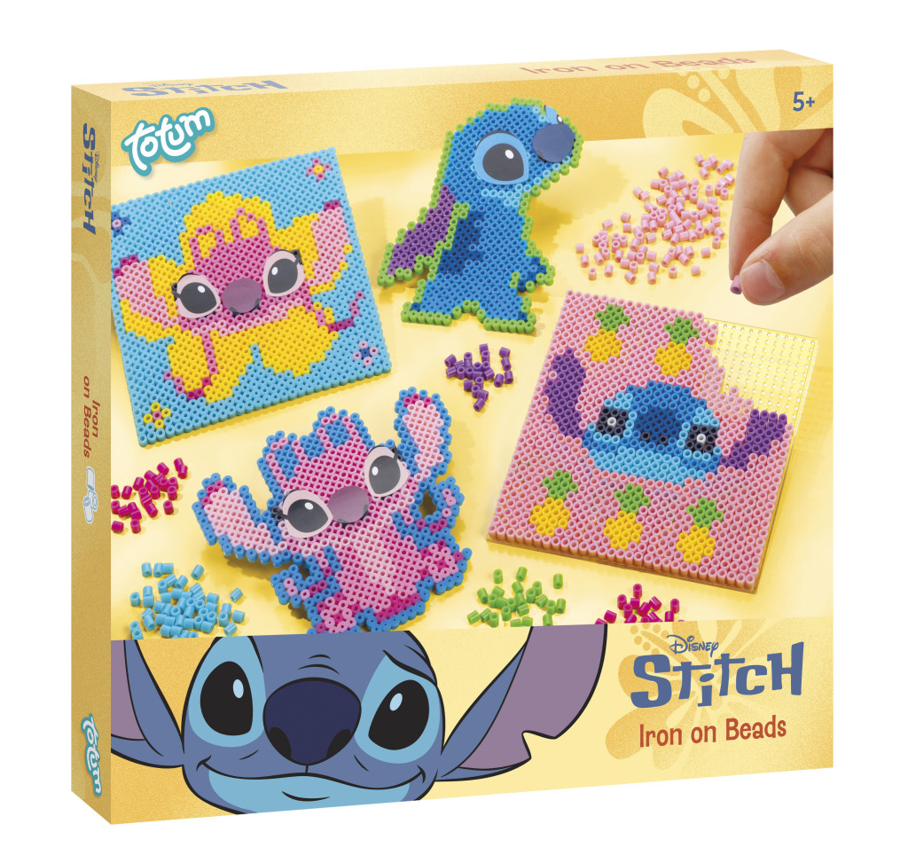 Disney Lilo and Stitch Angel iron-on bead loovkomplekt – tootepilt
