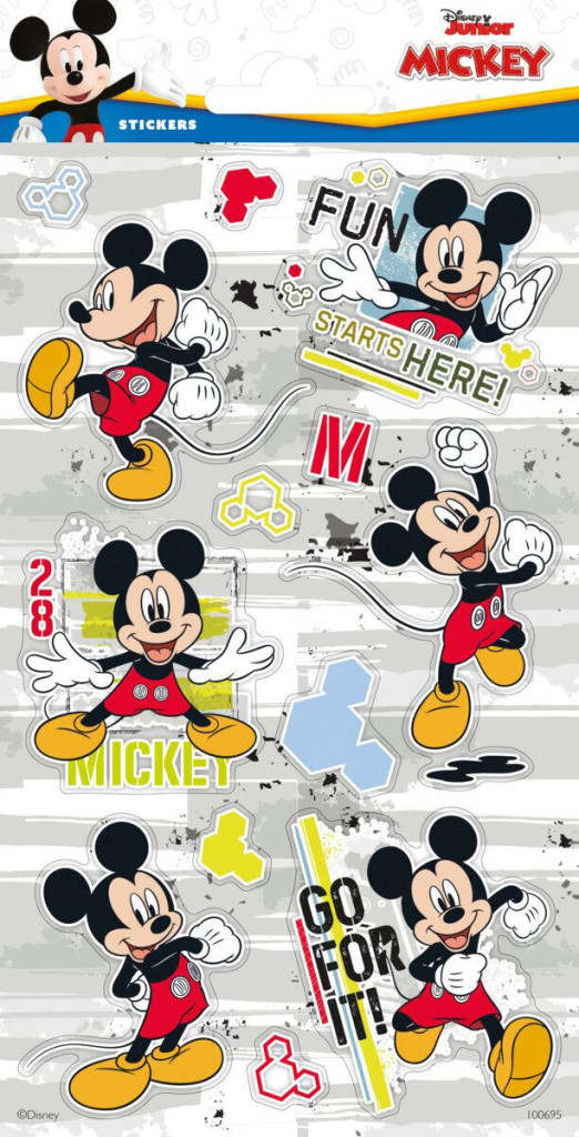 Disney Mickey Go For It kleeps – tootepilt
