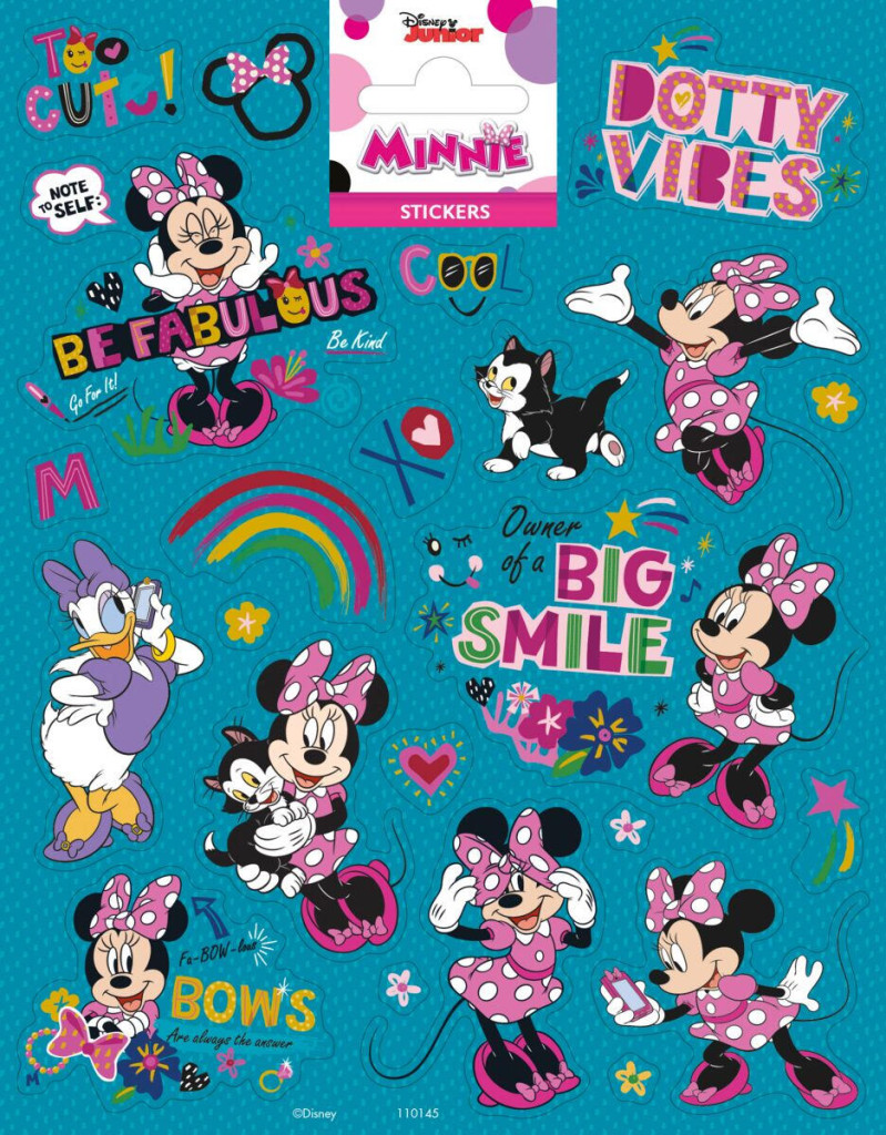 Disney Minnie Big Smile kleeps – tootepilt