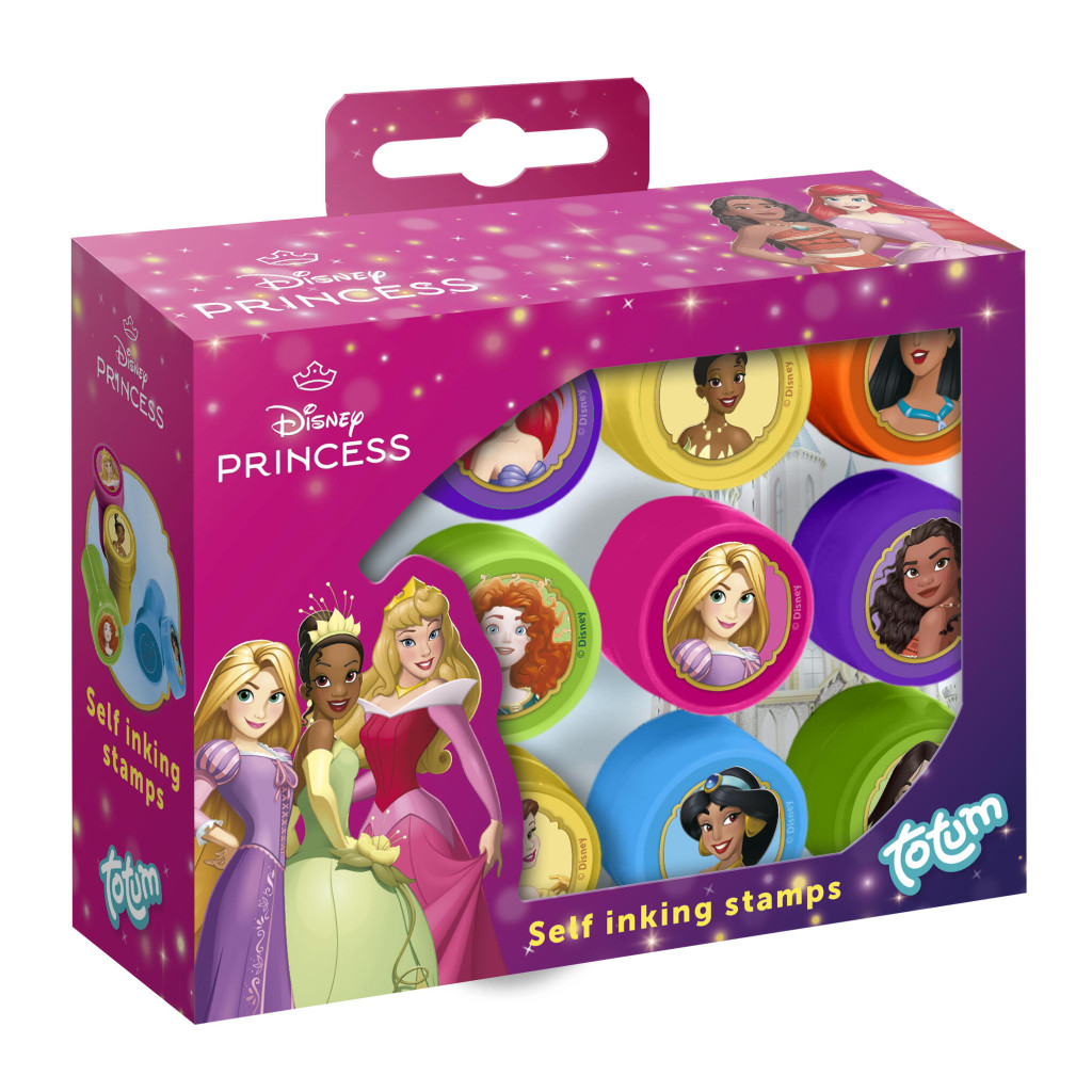 Disney Princess Beauty templikomplekt 12-osaline – tootepilt
