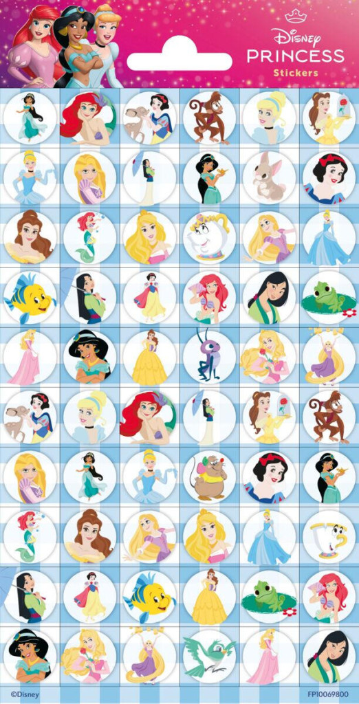 Disney Princess Cuties kleeps – tootepilt