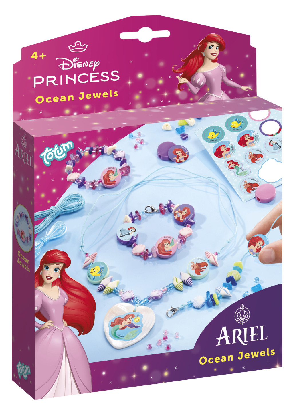 Disney Princess Ocean ehete valmistamise komplekt – tootepilt
