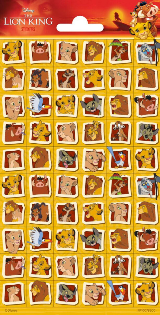 Disney The Lion King Pride Lands kleeps – tootepilt