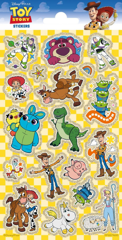 Disney Toy Story Playful Pals kleeps – tootepilt