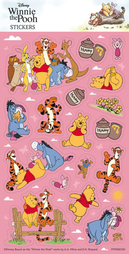 Disney Winnie the Pooh Hunny kleeps – tootepilt