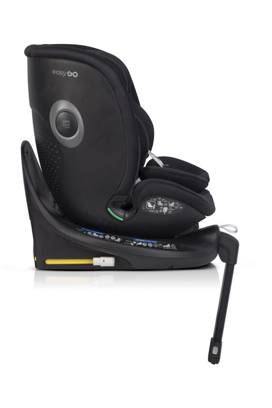 EasyGo BUZ XTD PRO ja BUZ PRO BODY turvatoolide komplekt ISOFIX-alusega, Ink