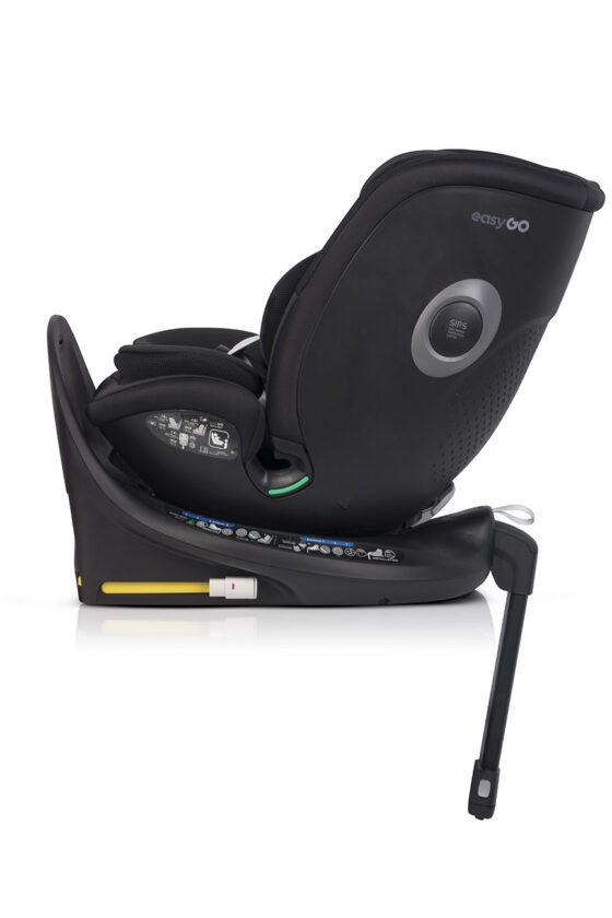 EasyGo BUZ XTD PRO ja BUZ PRO BODY turvatoolide komplekt ISOFIX-alusega, Ink – foto 2