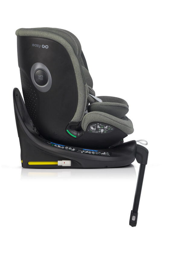 EasyGo BUZ XTD PRO ja BUZ PRO BODY turvatoolide komplekt ISOFIX-alusega, Greener