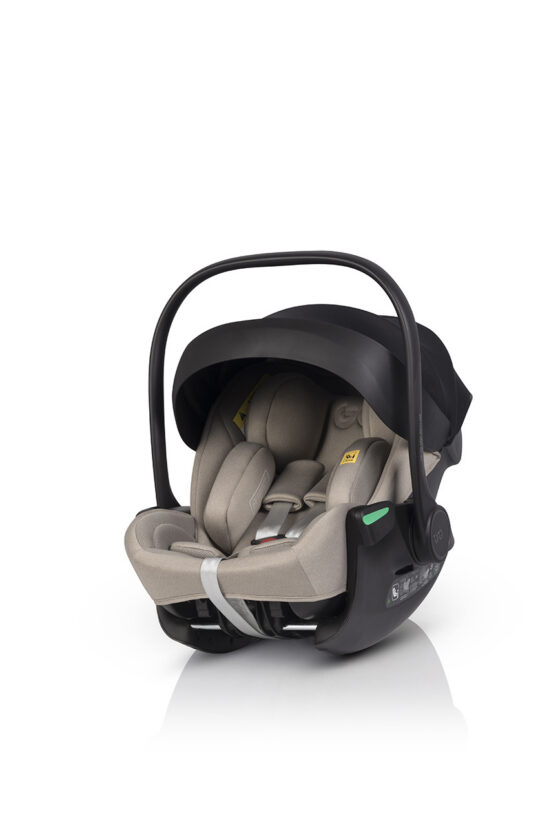EasyGo BUZ XTD PRO ja BUZ PRO BODY turvatoolide komplekt ISOFIX-alusega, Taupe