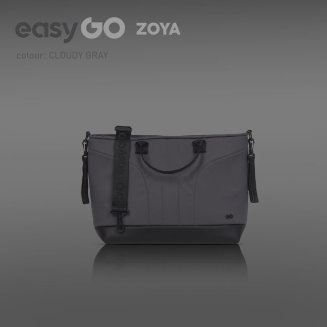 EasyGo Hero/Zoya vankrikott, hall (Cloudy Gray)