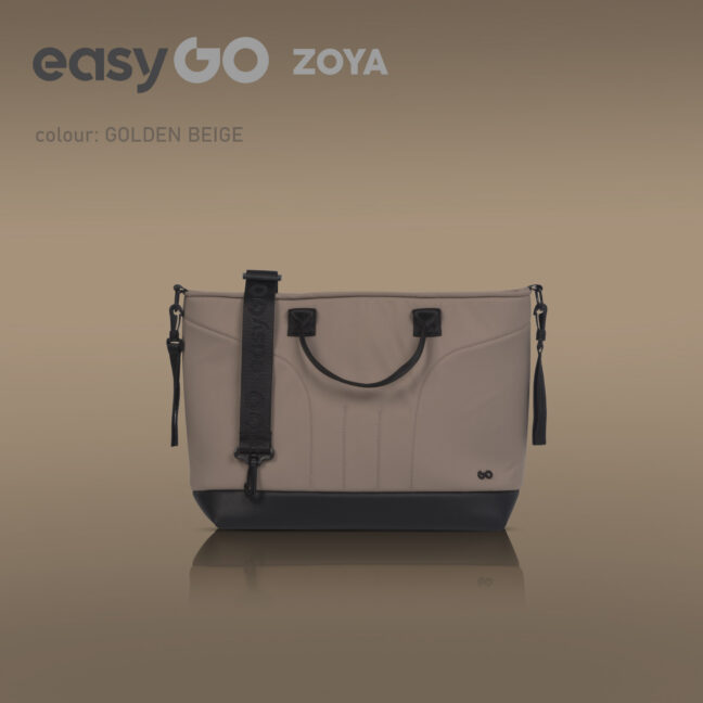 EasyGo Hero/Zoya vankrikott, beež (Golden Beige)