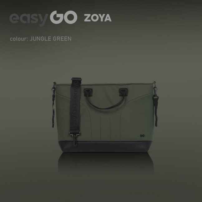 EasyGo Hero/Zoya vankrikott, roheline (Jungle Green)