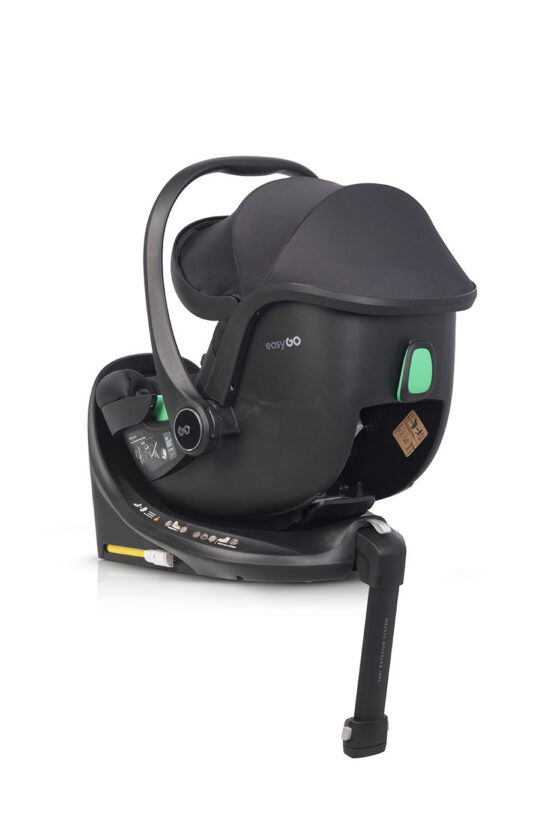 EasyGo Buz Pro i-Size turvahäll ISOFIX-alusega, Ink – foto 2