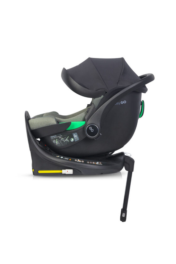 EasyGo Buz Pro i-Size turvahäll ISOFIX-alusega, Greener