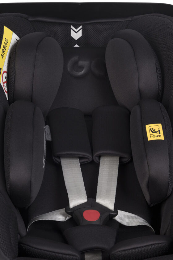 EasyGo Buz XTD Pro i-Size turvahäll ISOFIX-alusega, Ink – foto 2