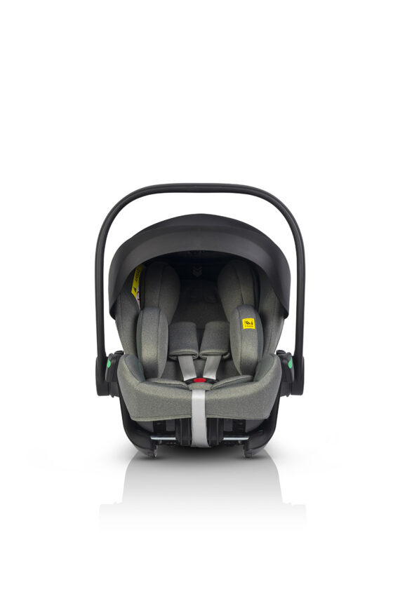 EasyGo Buz XTD Pro i-Size turvahäll ISOFIX-alusega, Greener