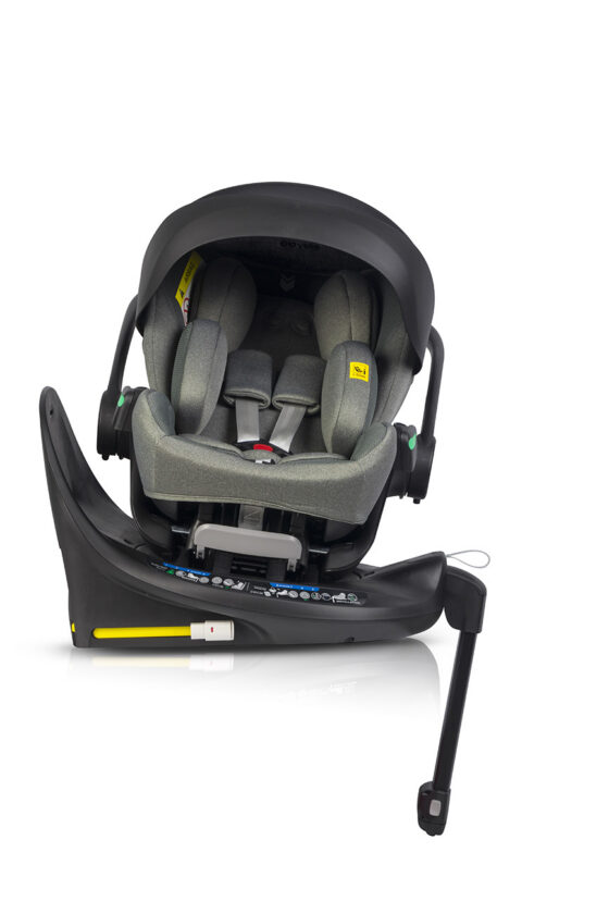 EasyGo Buz XTD Pro i-Size turvahäll ISOFIX-alusega, Greener – foto 2