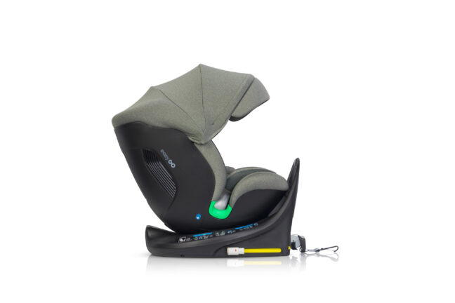 EasyGo Cosy i-Size pööratav turvatool 40–150 cm, Greener