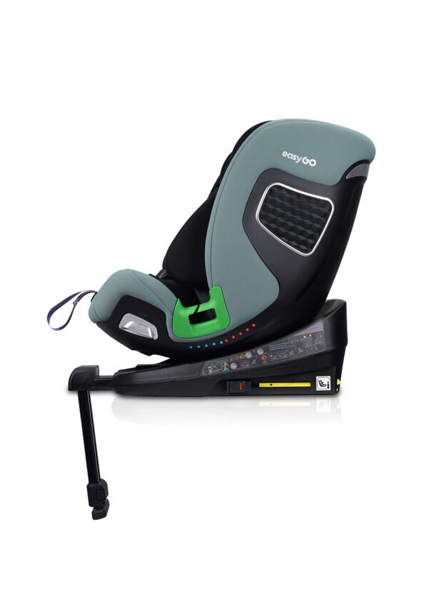 EasyGo Trust i-Size pööratav turvatool 40–150 cm, Agava