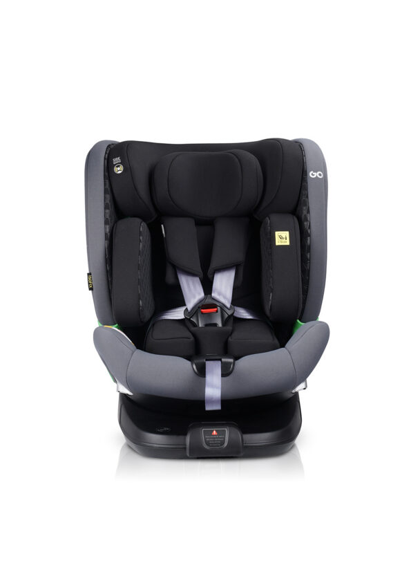 EasyGo Trust i-Size pööratav turvatool 40–150 cm, Pearl