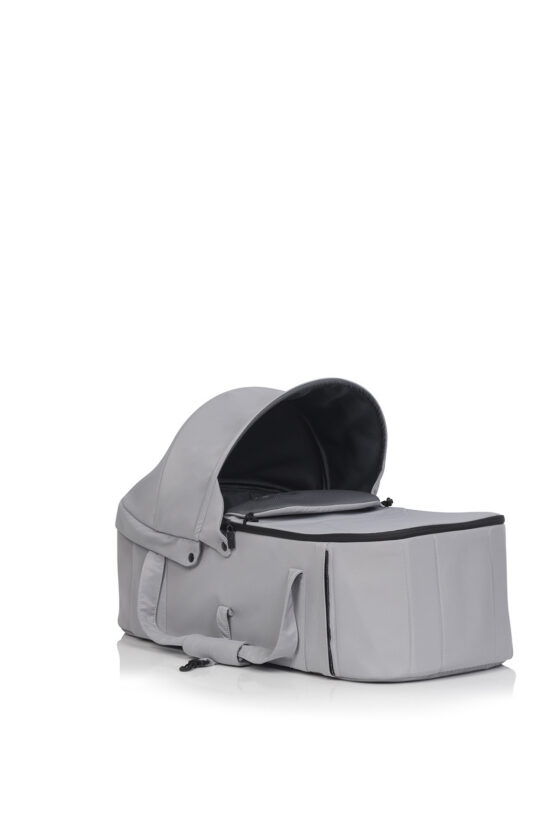 EasyGo Echo kaksikute jalutuskäru, hall (Cloudy Gray) – foto 2