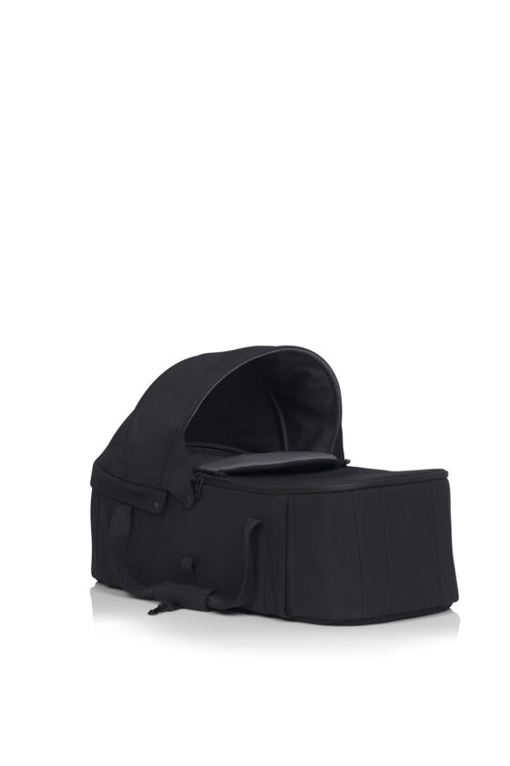 EasyGo Echo kaksikute jalutuskäru, must (Ebony Black)