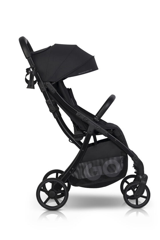EasyGo Faro jalutuskäru, must (Ebony Black)