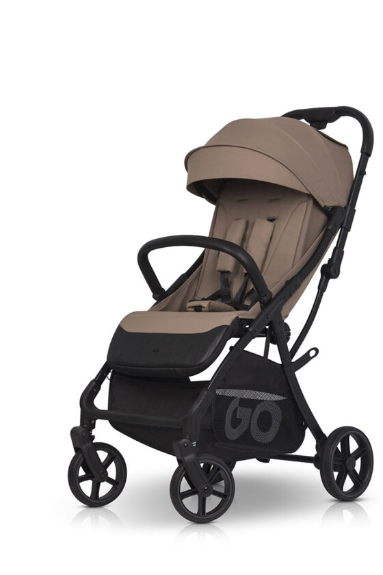 EasyGo Faro jalutuskäru, beež (Savana Beige)