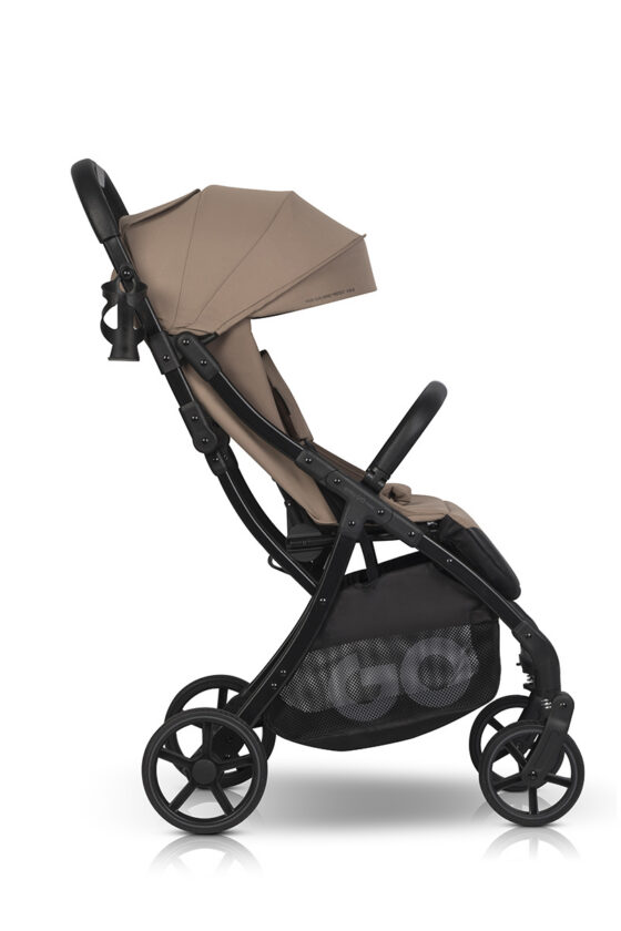 EasyGo Faro jalutuskäru, beež (Savana Beige) – foto 2