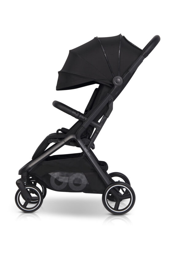 EasyGo Hero jalutuskäru, must (Ebony Black) – foto 2