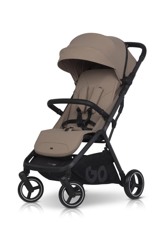 EasyGo Hero jalutuskäru, beež (Golden Beige)