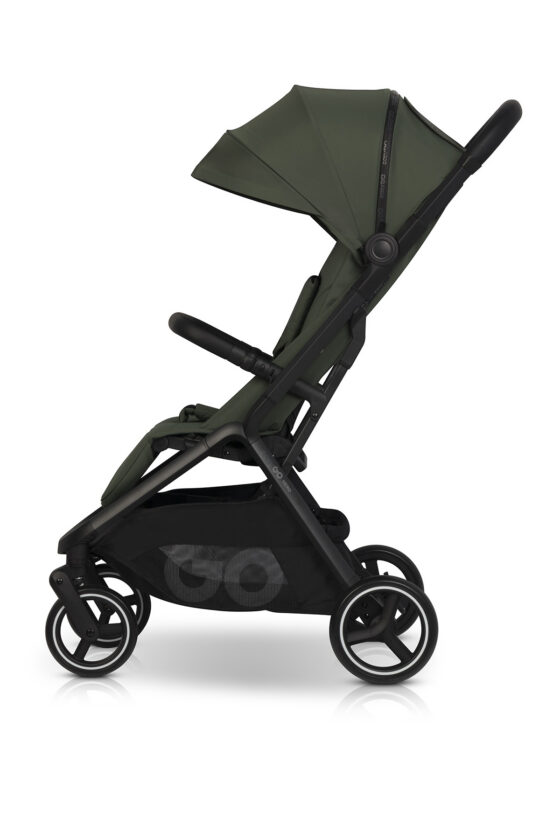 EasyGo Hero jalutuskäru, roheline (Jungle Green) – foto 2