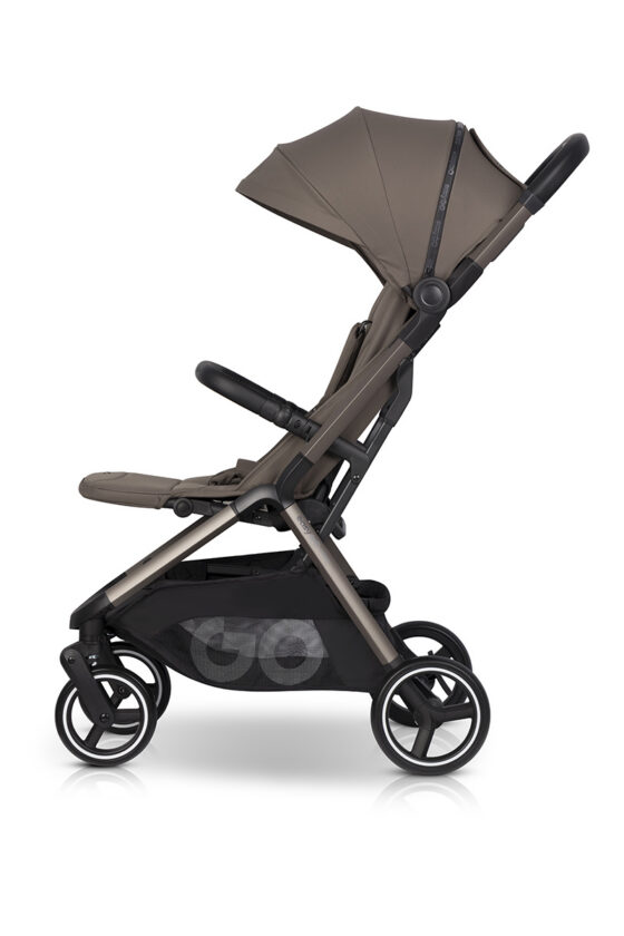 EasyGo Hero jalutuskäru, pruun (Mokka) – foto 2