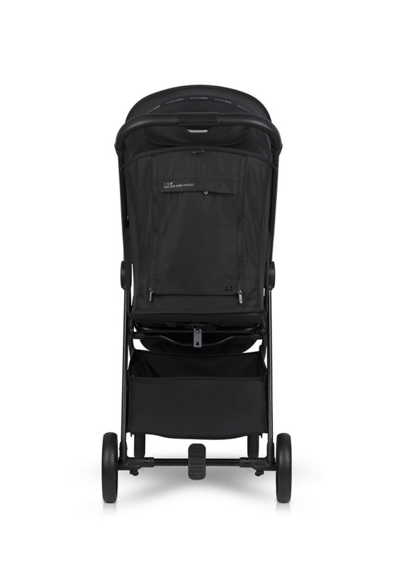 EasyGo Simple jalutuskäru, must (Ebony Black)