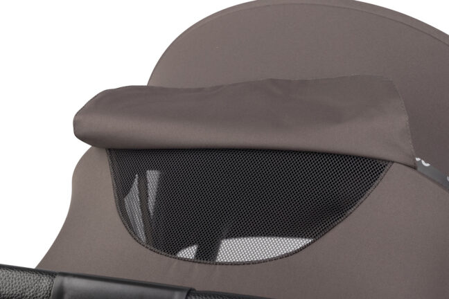 EasyGo Simple jalutuskäru, pruun (Mokka Mousse) – foto 2