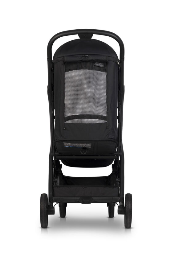 EasyGo Trix jalutuskäru, must (Ebony Black)