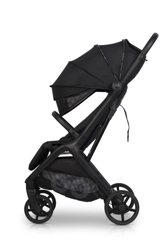 EasyGo Trix jalutuskäru, must (Ebony Black) – foto 2